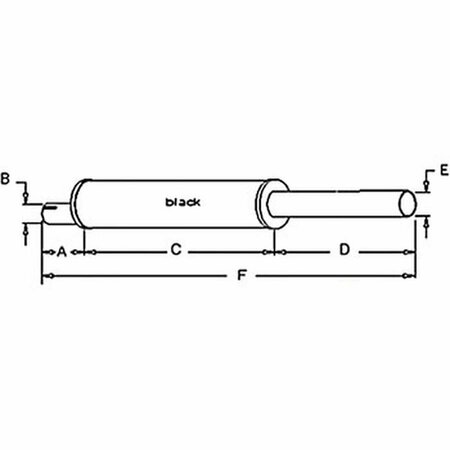 AFTERMARKET Muffler Fits Allis Chalmers Tractor Models 160 6040 Perkins Diesel 70207310